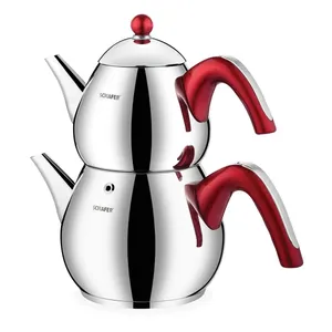 ست کتری و قوری شفر مدل  Chef کد 005