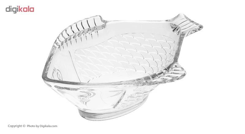 عکس شماره 2 : کاسه نوری تازه طرح ماهی مدل 640713w