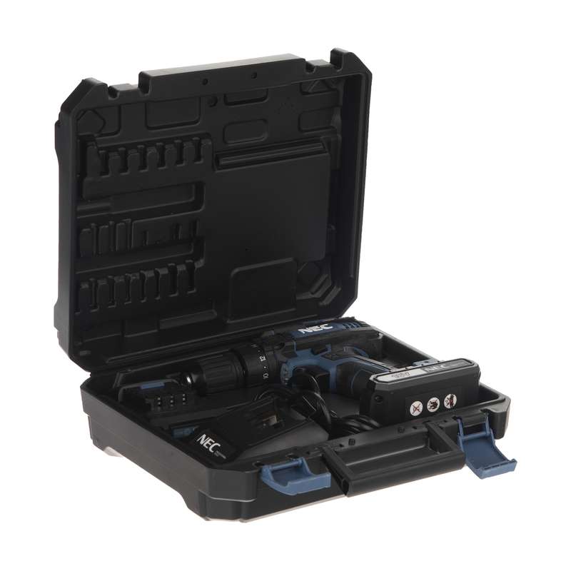 پیچ گوشتی شارژی ان ای سی مدل 001 پیچ گوشتی شارژی ان ای سی مدل 001