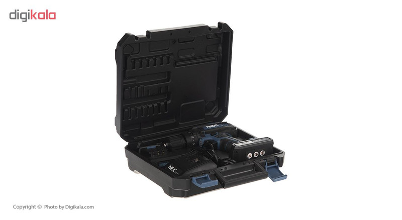 پیچ گوشتی شارژی ان ای سی مدل 001 پیچ گوشتی شارژی ان ای سی مدل 001