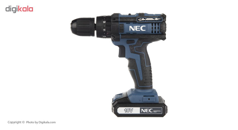 پیچ گوشتی شارژی ان ای سی مدل 001 پیچ گوشتی شارژی ان ای سی مدل 001