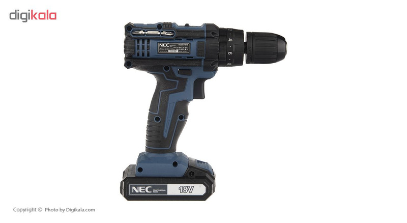 پیچ گوشتی شارژی ان ای سی مدل 001 پیچ گوشتی شارژی ان ای سی مدل 001