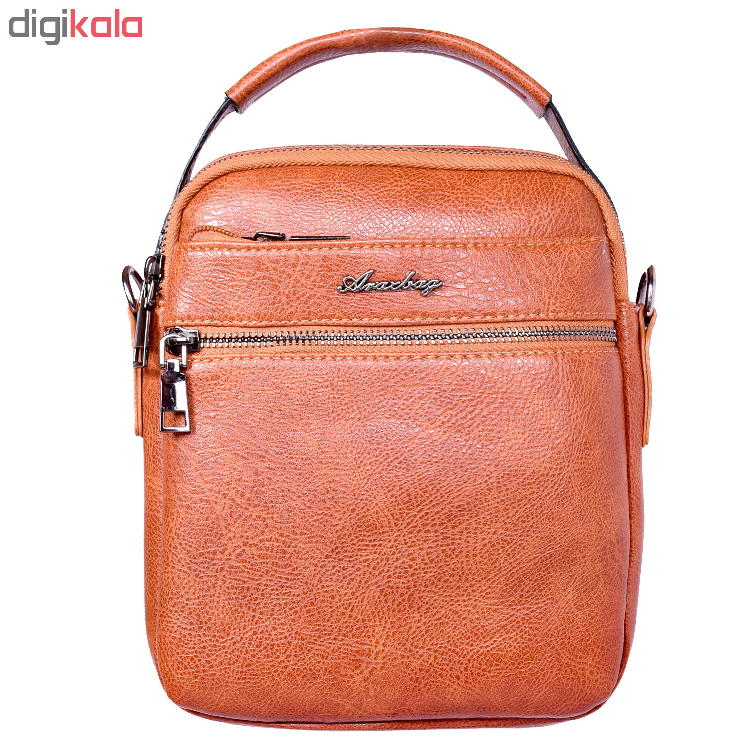 کیف رودوشی مردانه آراز بگ کد 365