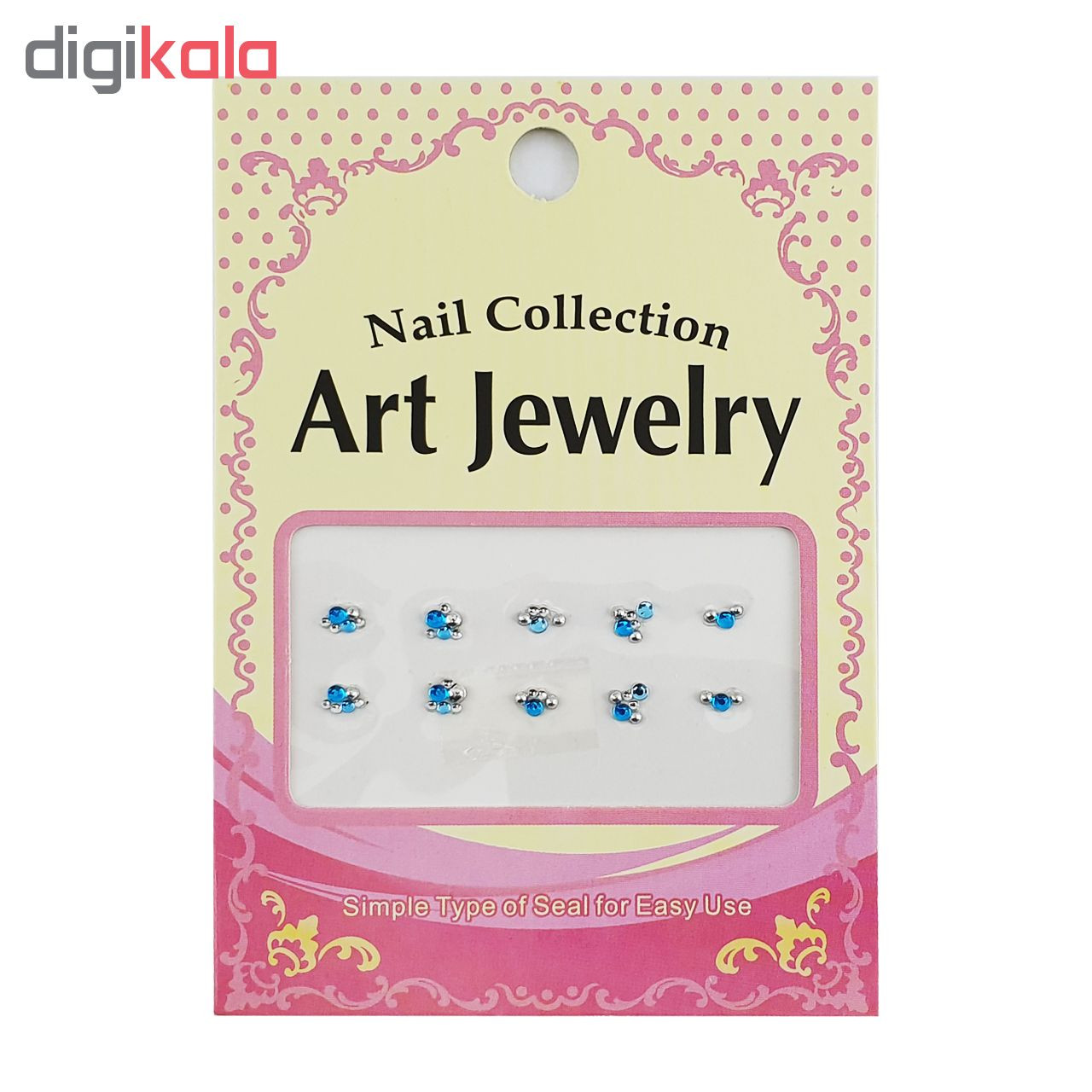 نگین ناخن مدل DSN07