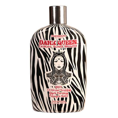 لوسیون سولاریوم بدن پارامونت مدل DarkQueen حجم 300 میلی لیتر