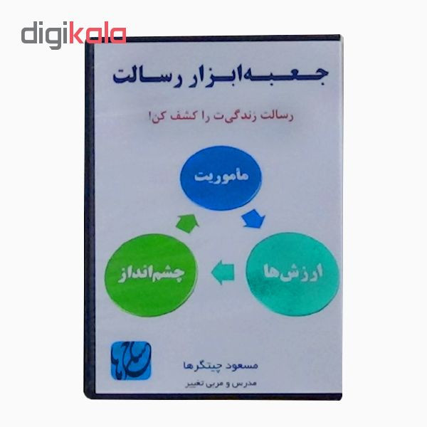 ویدئو آموزش جعبه‌ابزار رسالت نشر مکتب تغییر چیتگرها
