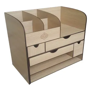 نظم دهنده اداری لوکس طلائی کد OO03