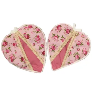 دستگیره آشپزخانه مدل Heart مجموعه 2 عددی
