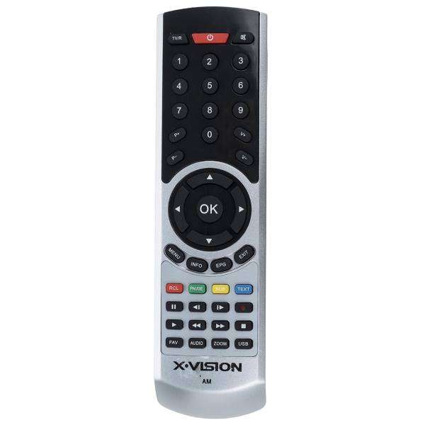 ریموت کنترل ایکس ویژن کد 1251