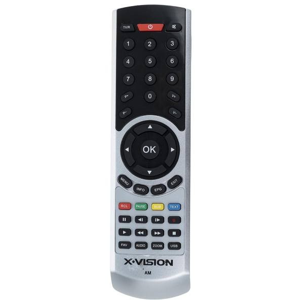 ریموت کنترل ایکس ویژن کد 1251