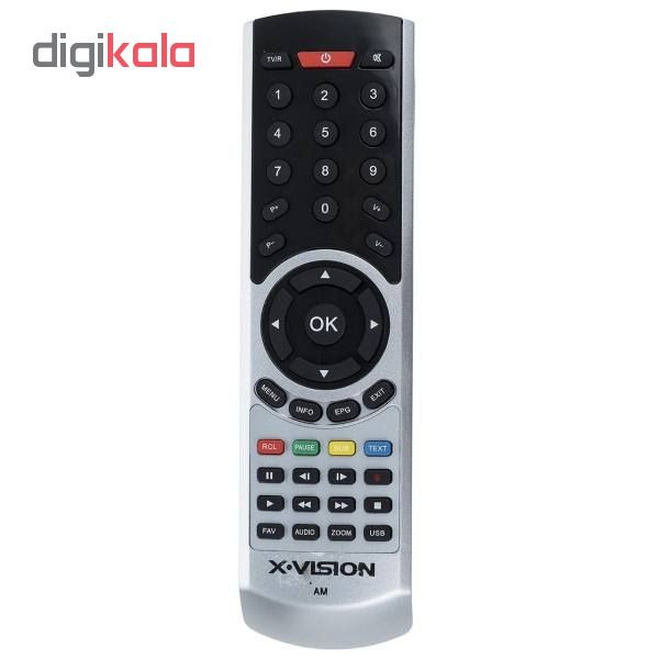 ریموت کنترل ایکس ویژن کد 1251