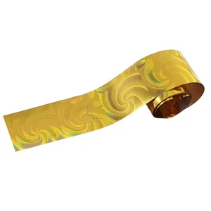 فویل طراحی ناخن مدل GLD01