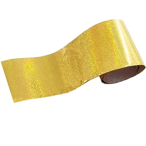 فویل طراحی ناخن مدل GLD04