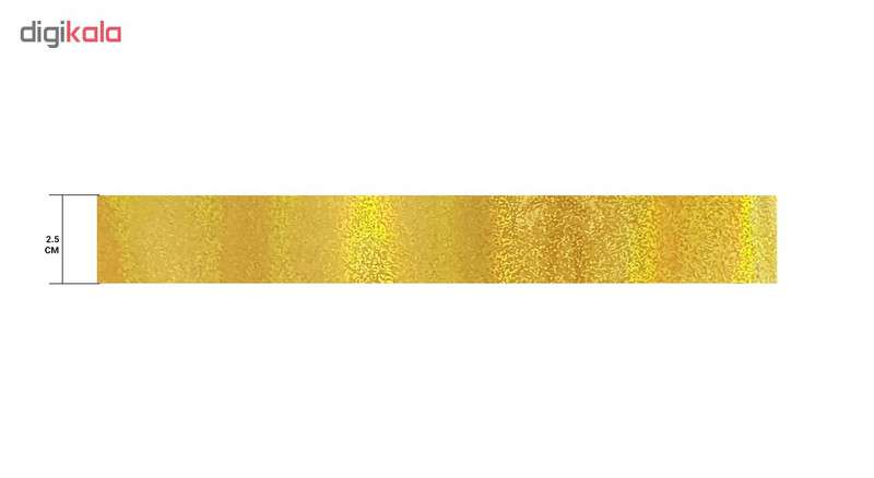 فویل طراحی ناخن مدل GLD04