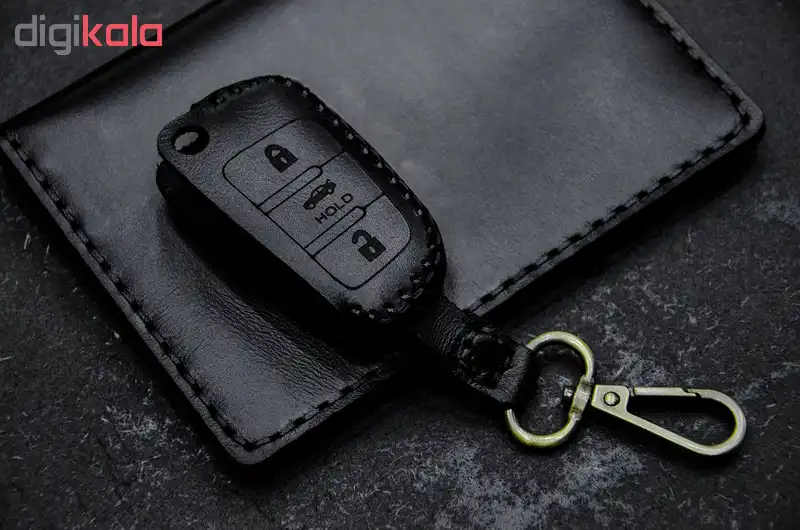 ست هدیه چرمینه اسپرت طرح ام وی ام کد 34027-BT3