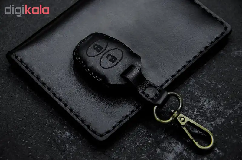 ست هدیه چرمینه اسپرت طرح ام وی ام کد 34027-B