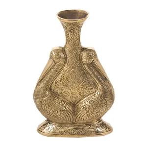 گلدان برنجی کد 119