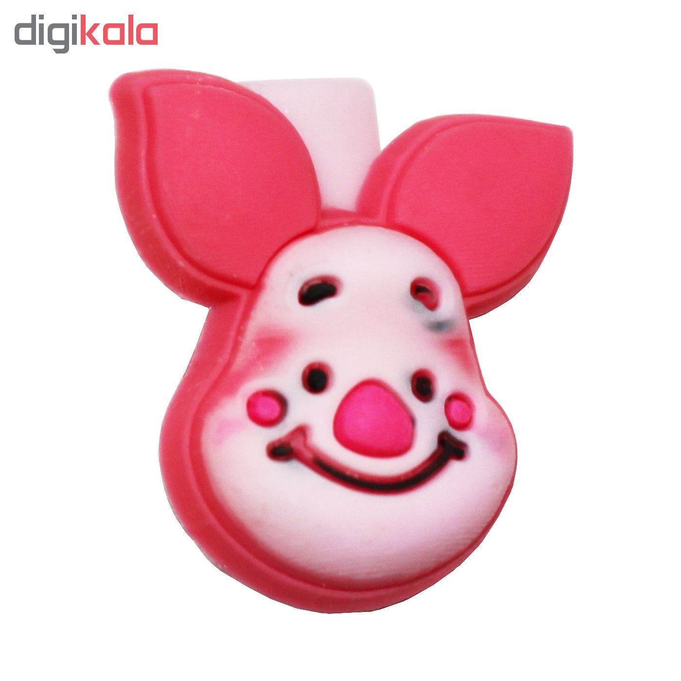 محافظ کابل طرح Piglet کد 3304 بسته 2 عددی main 1 2