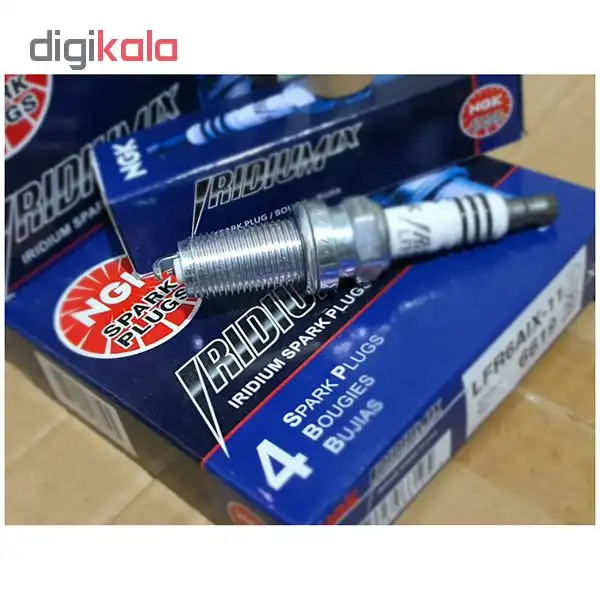 شمع خودرو ان جی کی مدل LFR6AIX-11 بسته 4 عددی