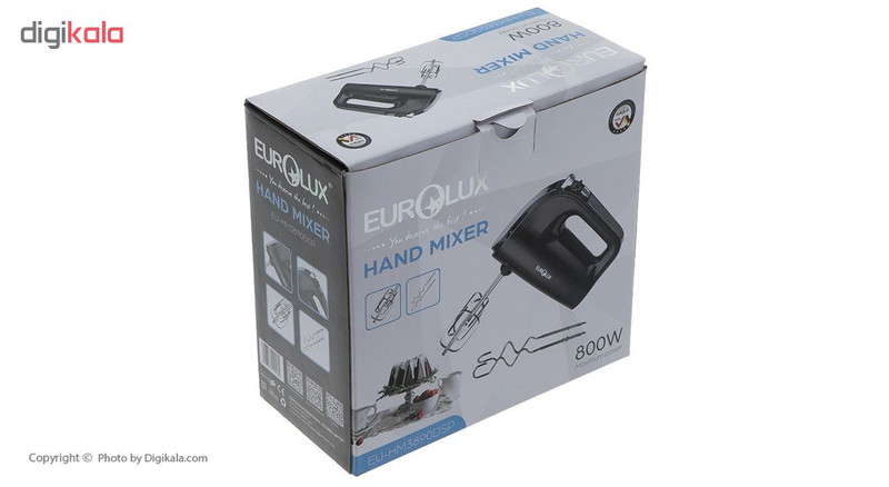 همزن یورولوکس مدل EU-HM3890