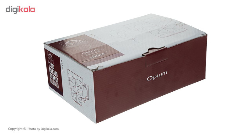 فنجان ساکورا سری اپیوم مدل 350302W بسته 6 عددی