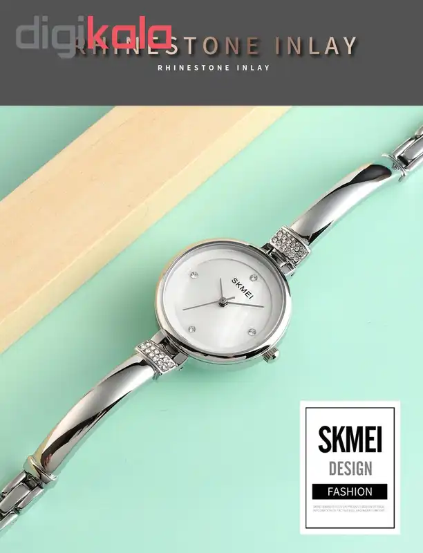 ساعت مچی عقربه ای زنانه اسکمی مدل 1409S