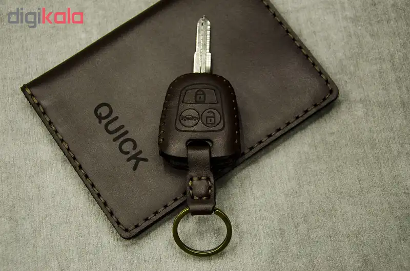 ست هدیه چرمینه اسپرت طرح کوئیک کد 71027-K