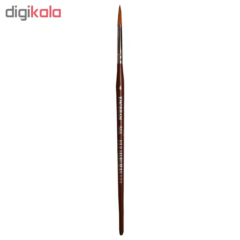 قلم مو گرد خرم شماره 4 کد 555