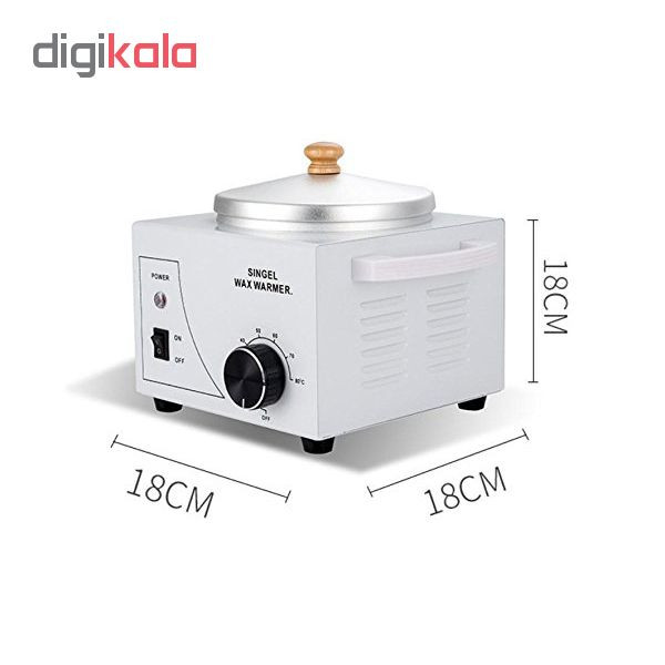 دستگاه ذوب وکس مدل hs-6294