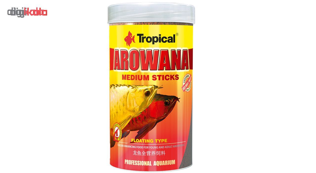 غذای ماهی تروپیکال مدل Arowana Medium Sticks وزن 90 گرم