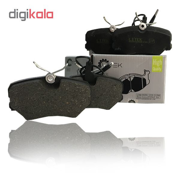 لنت ترمز جلو لیتک مدل Lit - B مناسب برای پژو 405