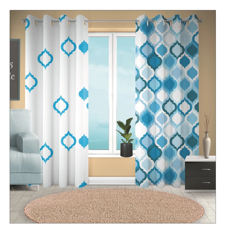 پرده زیو مدل PAP645 سایز 140*280 سانتی متر