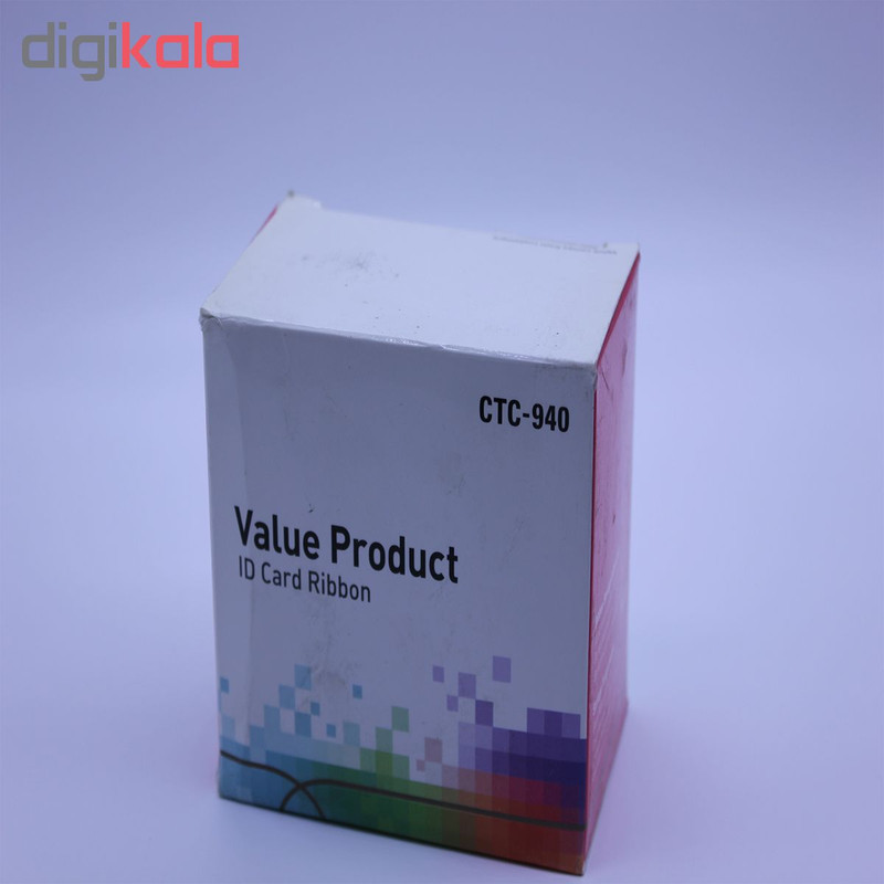 ریبون رنگی پرینتر کارت مدل CTC-940