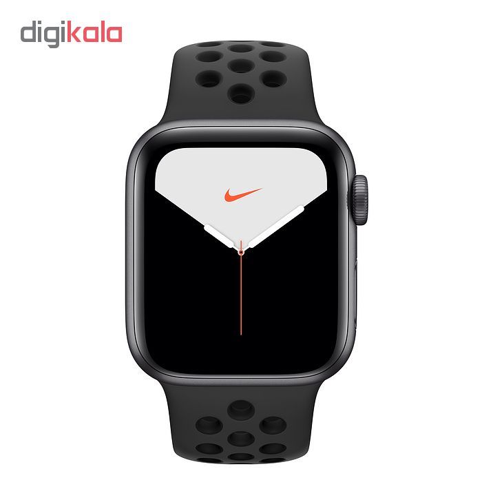 ساعت هوشمند اپل واچ سری 5 مدل 44mm Aluminum Case With Anthracite Nike Sport Silicon Band -  - 3