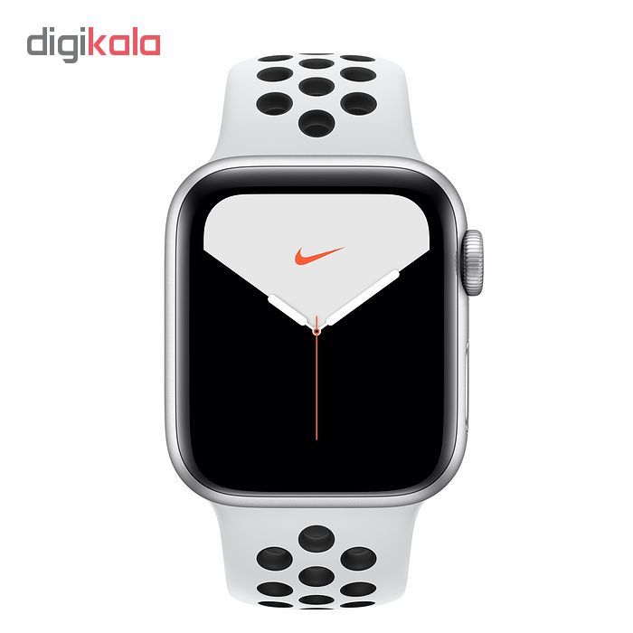 ساعت هوشمند اپل واچ سری 5 مدل 44mm Aluminum Case With Anthracite Nike Sport Silicon Band -  - 6