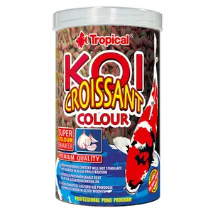 Tropical Koi Croissant Colour Fish Food 210g