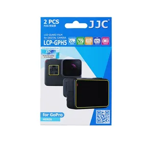محافظ صفحه نمایش دوربین جی جی سی مدل LCP-GPH5 مناسب برای دوربین گوپرو HERO/ HERO5 / HERO6 / HERO7 مجموعه 4 عددی