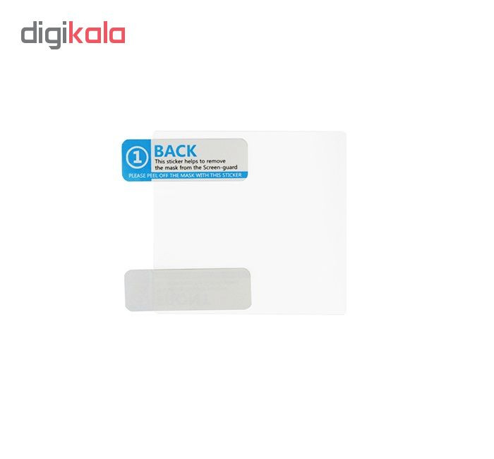 محافظ صفحه نمایش دوربین جی جی سی مدل LCP-GPH5 مناسب برای دوربین گوپرو HERO/ HERO5 / HERO6 / HERO7 مجموعه 4 عددی