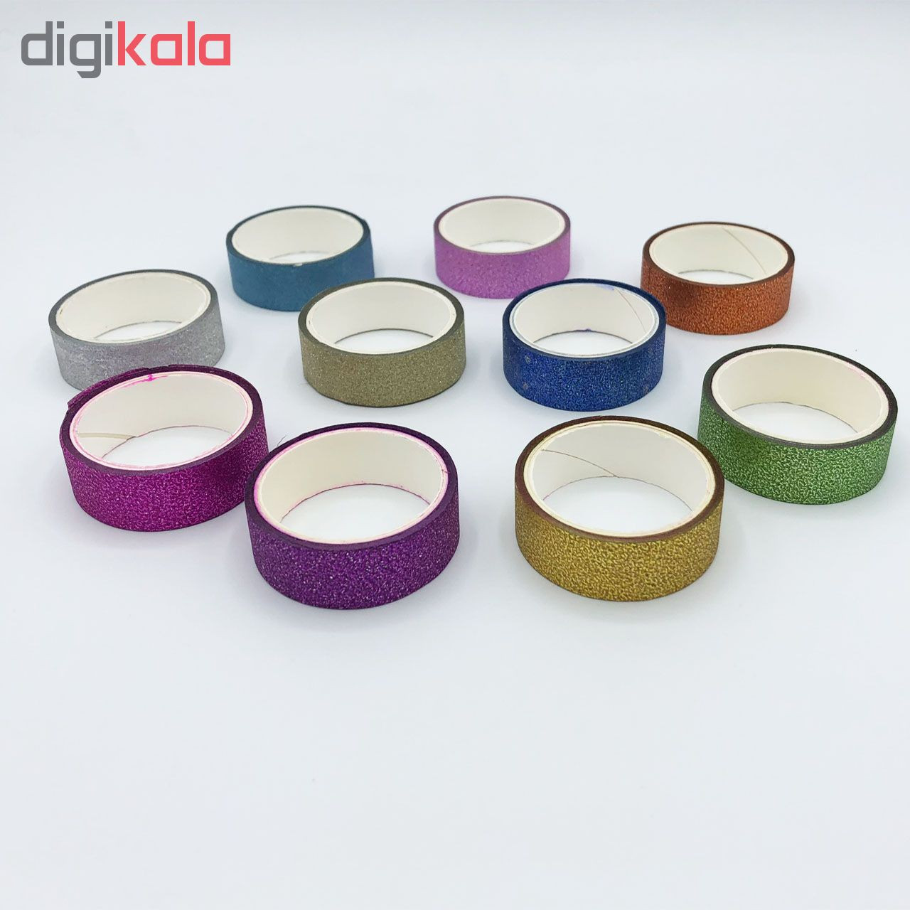چسب نواری کد SH-394 عرض 1.5 سانتی متر بسته 10 عددی