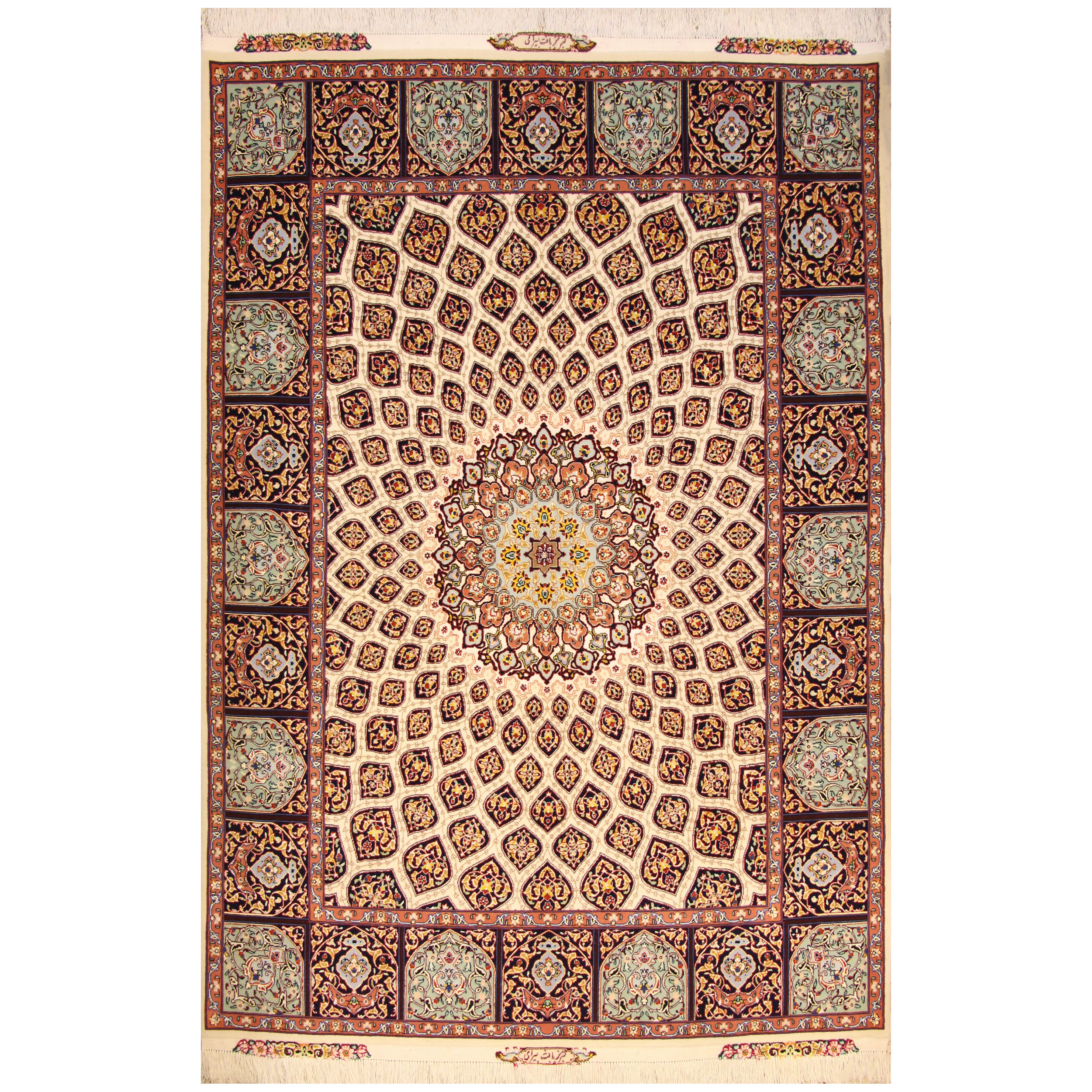 فرش دستبافت سه متری کد gh02