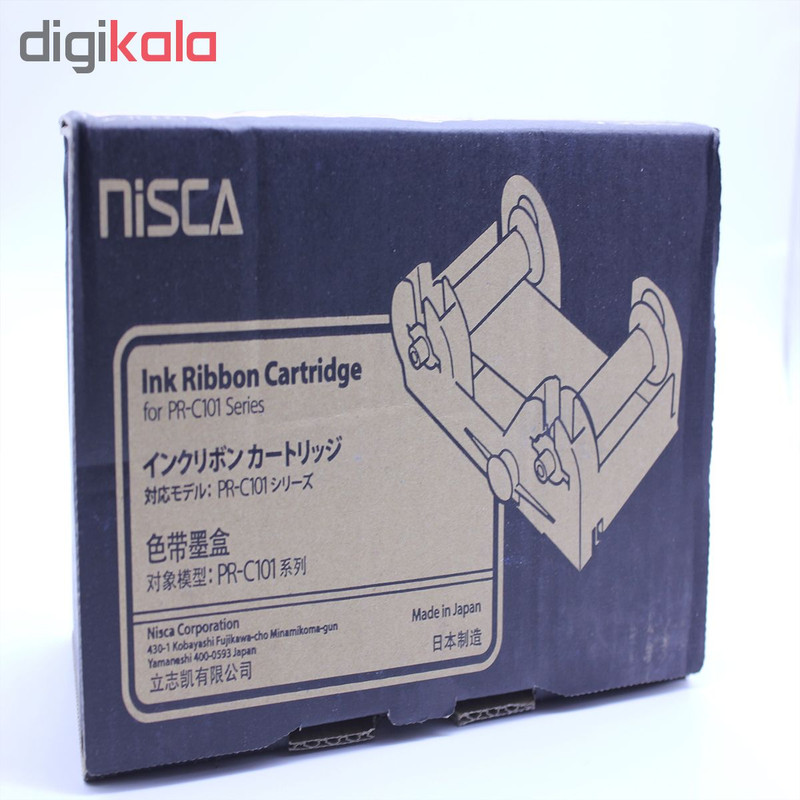 ریبون مشکی پرینتر کارت نیسکا مدل PRC-101