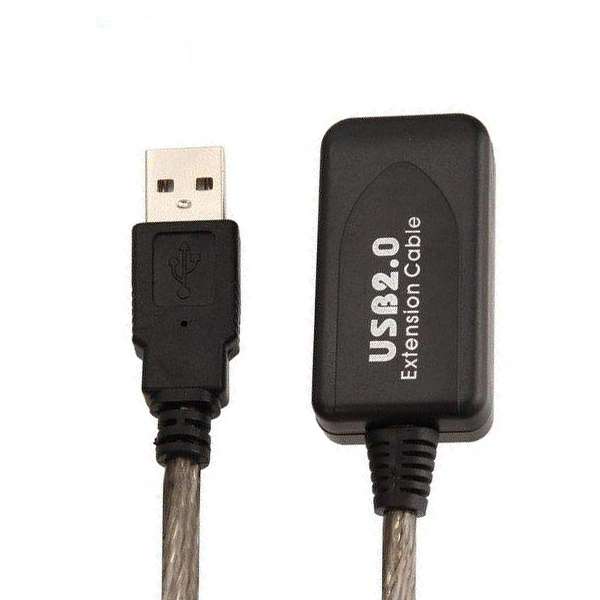 کابل افزایش طول USB 2.0 پی نت مدل M/F10 طول 10 متر کابل افزایش طول USB 2.0 پی نت مدل M/F10 طول 10 متر