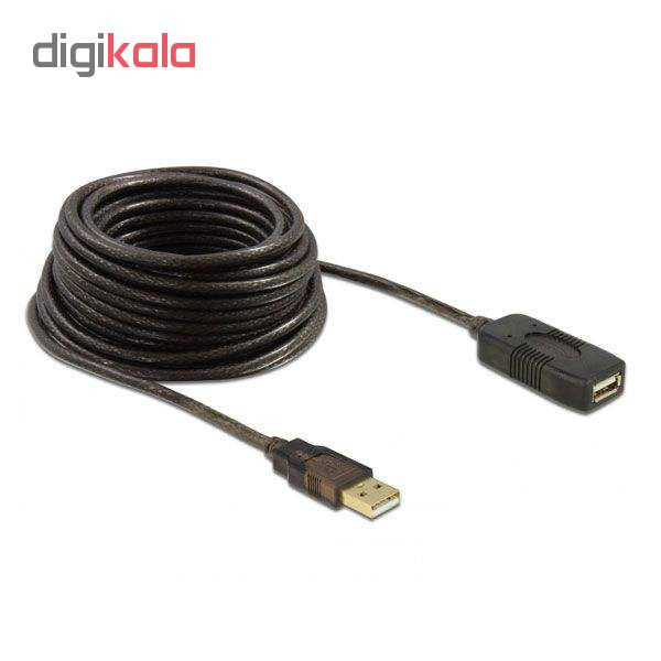 کابل افزایش طول USB 2.0 پی نت مدل M/F10 طول 10 متر