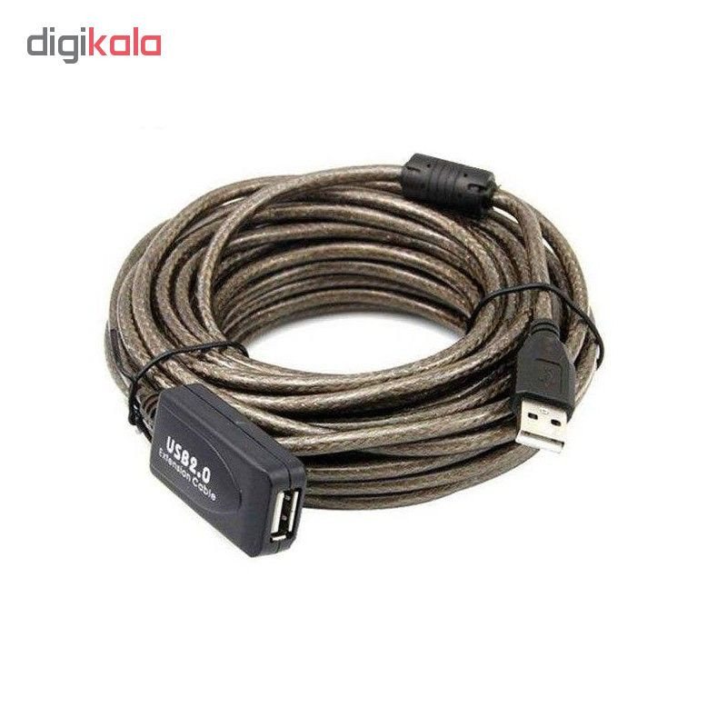 کابل افزایش طول USB 2.0 پی نت مدل M/F10 طول 10 متر