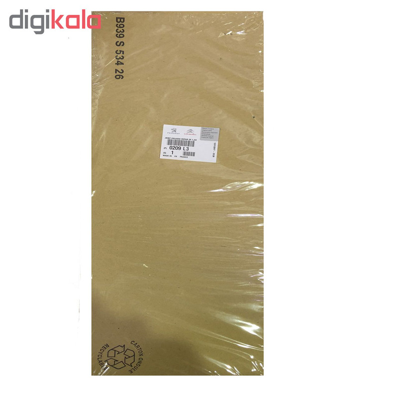 واشر سر سیلندر مدل 0209L3 مناسب برای پژو 1800