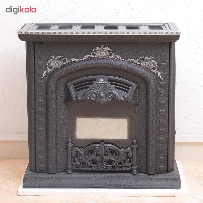 بخاری لوپز طرح شومینه مدل 33000 بخاری لوپز طرح شومینه مدل 33000