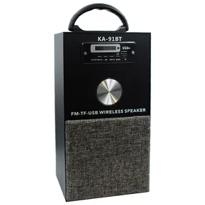اسپیکر بلوتوثی قابل حمل مدل KA-91BT