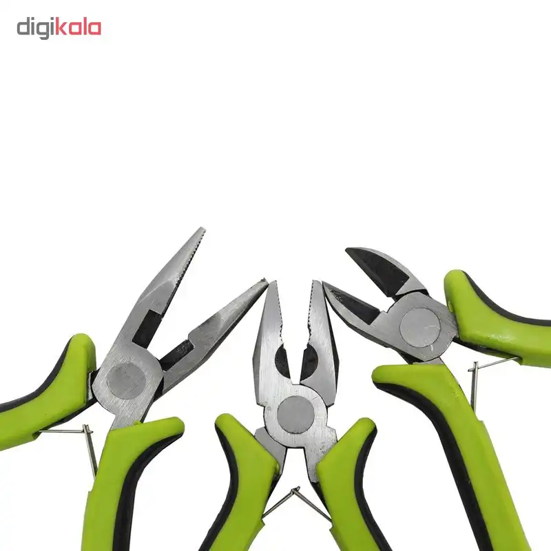 مجموعه 3 عددی ابزار پی ام سی مدل P-304