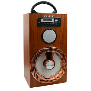 اسپیکر بلوتوثی قابل حمل مدل KA-93BT