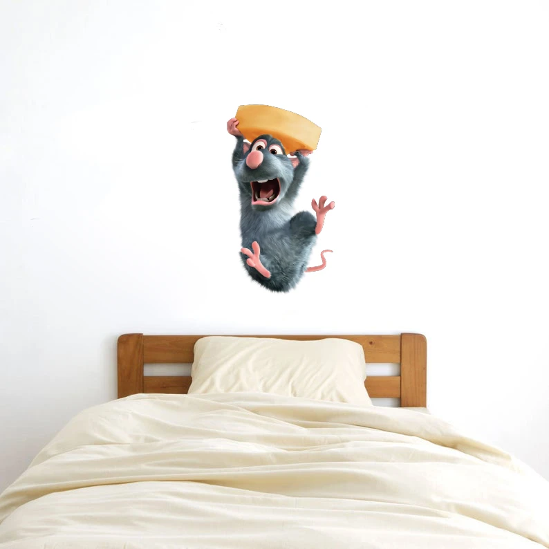 استیکر اتاق کودک طرح 02 ratatouille 